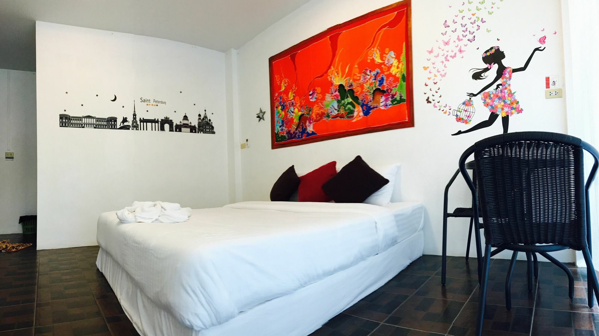 Lanta Friendly House Hotell Ko Lanta Exteriör bild