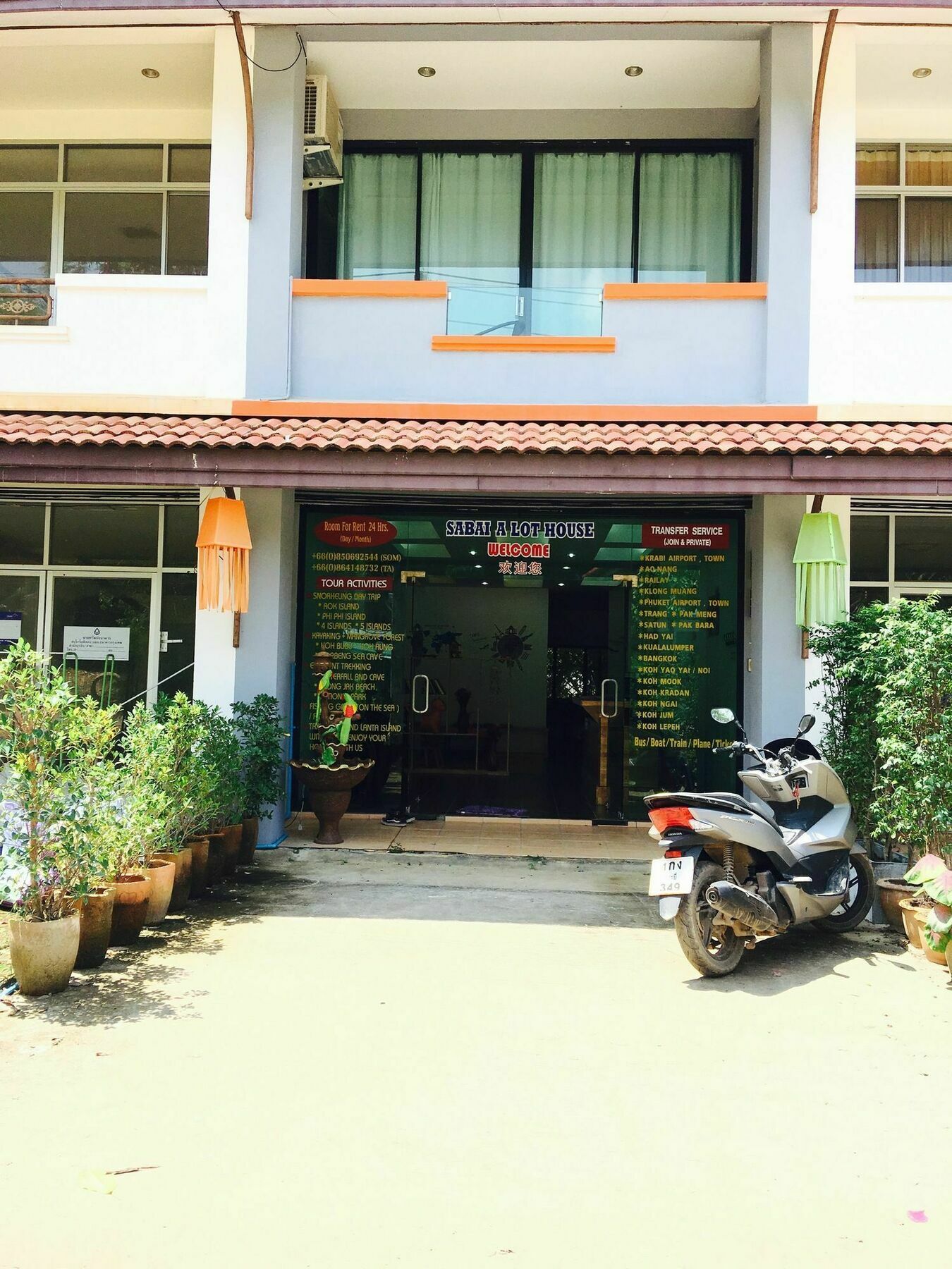 Lanta Friendly House Hotell Ko Lanta Exteriör bild