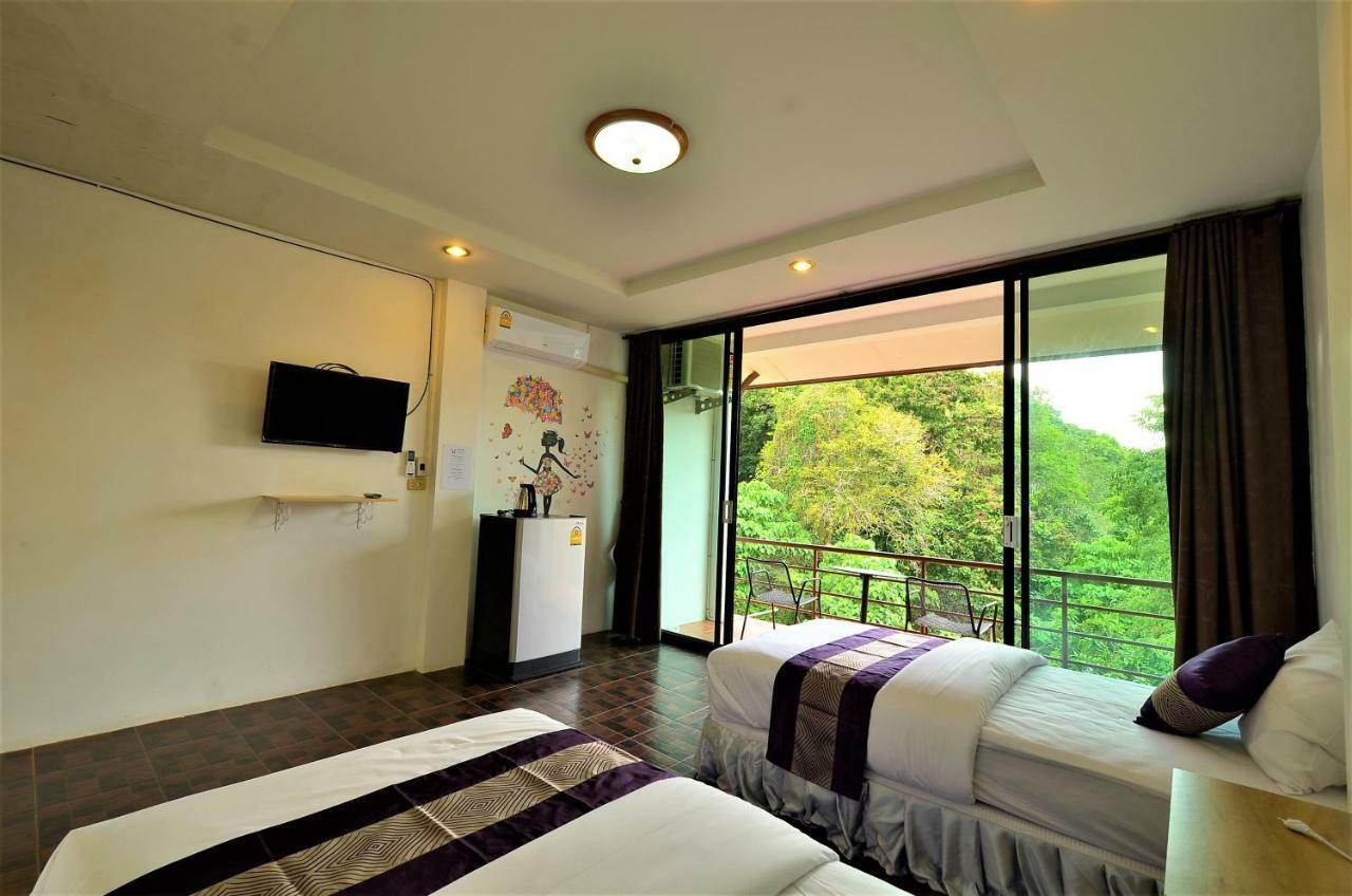 Lanta Friendly House Hotell Ko Lanta Exteriör bild