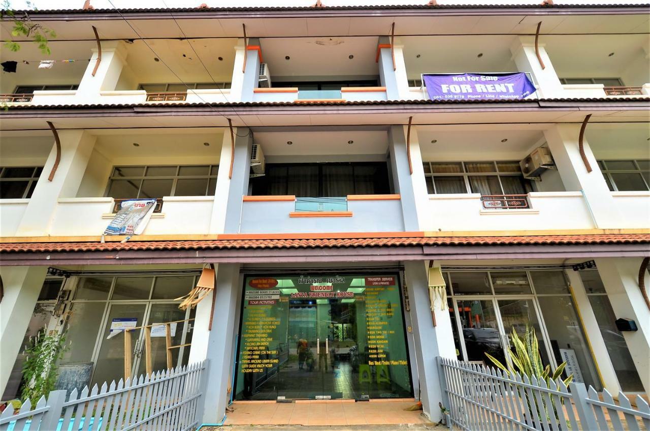 Lanta Friendly House Hotell Ko Lanta Exteriör bild