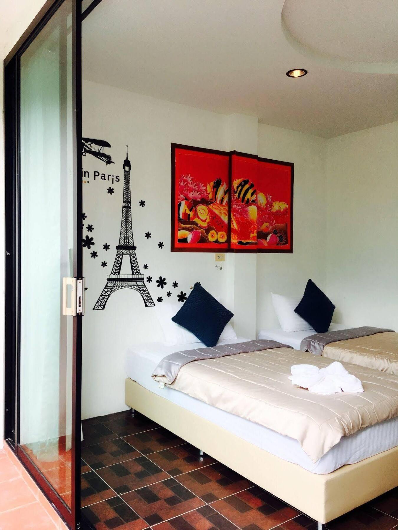 Lanta Friendly House Hotell Ko Lanta Exteriör bild