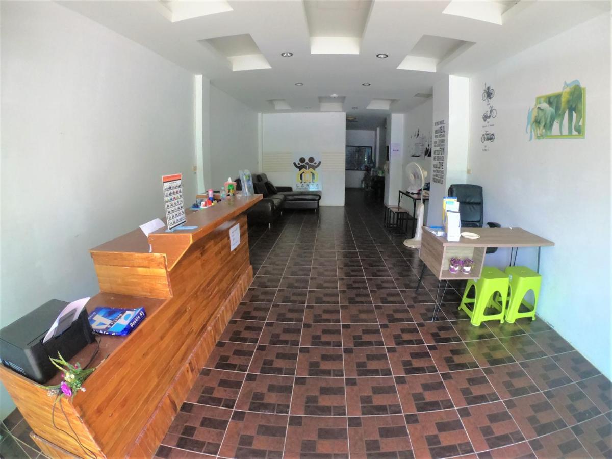 Lanta Friendly House Hotell Ko Lanta Exteriör bild